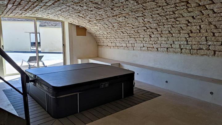 Gite De L'Aeti Jacuzzi Piscine Villa Beine Ngoại thất bức ảnh